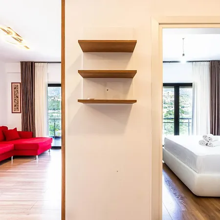 Ama's 1br Ap 4 - Parking, Kitchen & Balcony * Himare