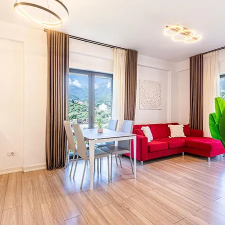 Apartment Ama's 1br Ap 4 - Parking, Kitchen&balcony Himarë