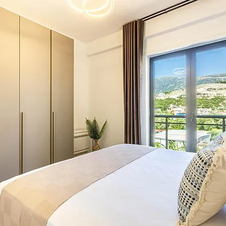 Apartment Ama's 1br Ap 4 - Parking, Kitchen&balcony Himarë