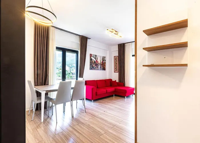 Apartamento Ama's 1br Ap 4 - Parking, Kitchen & Balcony