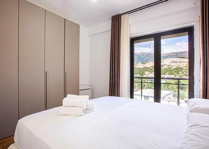 Apartamento Ama's 1br Ap 4 - Parking, Kitchen & Balcony Himarë